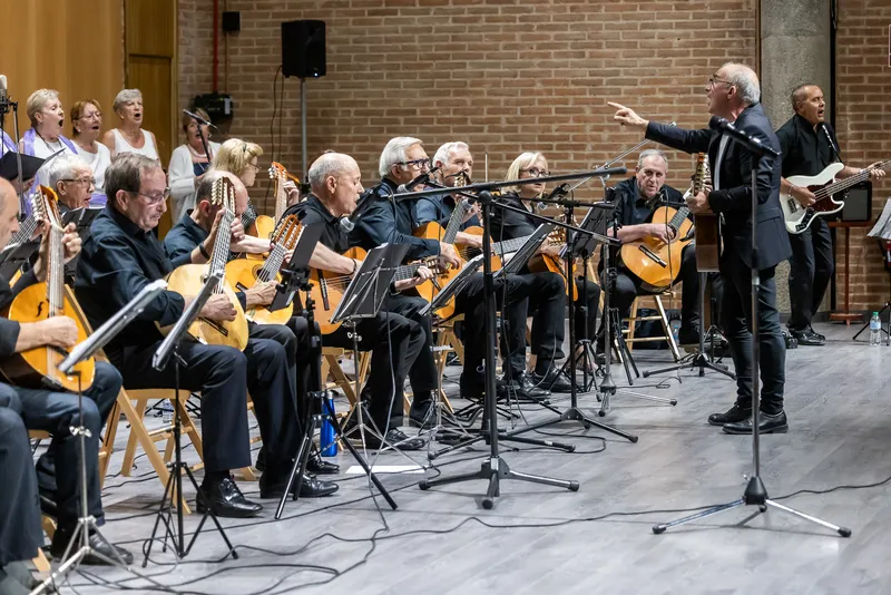 La Rondalla del Infantado clausura su curso con un concierto en Guadalajara