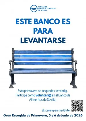 El Banco de Alimentos de Sevilla busca voluntarios en Tomares para su campaña de junio