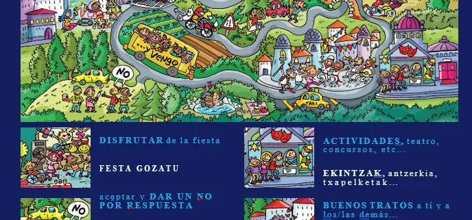 Larraga lanza la campaña 'Voy y Vengo 2026' para facilitar el transporte a jóvenes
