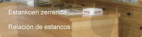 Gipuzkoa: Listado completo de estancos autorizados para la venta de impresos oficiales