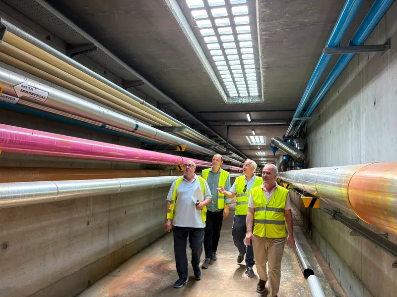 Valladolid invierte 6,3 millones para hacer autosuficiente energéticamente su depuradora
