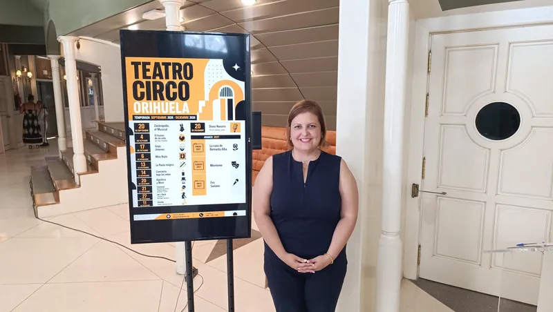Orihuela desvela su temporada cultural de otoño-invierno con teatro, comedia y música