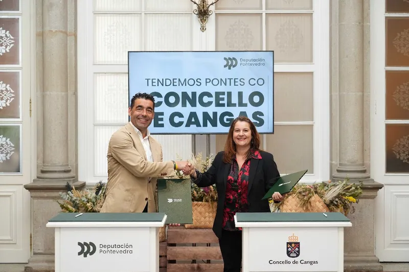 La Diputación de Pontevedra destina 1,07 millones de euros a la humanización del entorno del centro de salud de Cangas