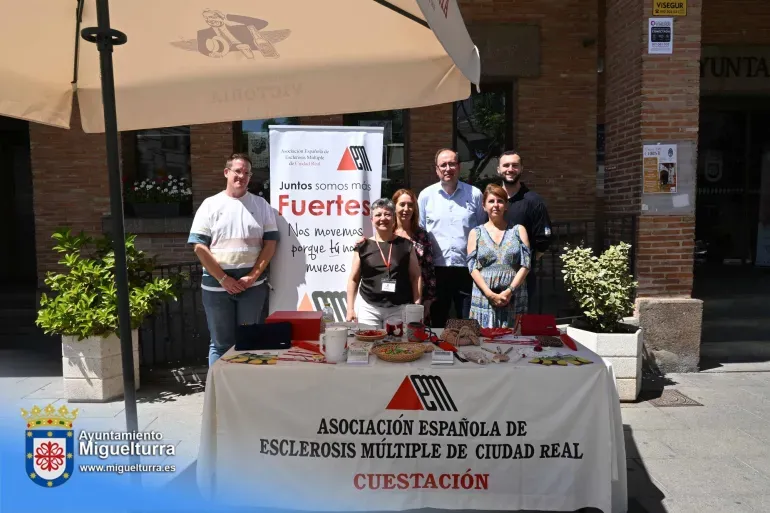 Miguelturra visibiliza la Esclerosis Múltiple con una jornada informativa