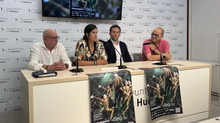 Huesca se prepara para acoger el Campeonato de España de Gimnasia Estética de Grupo 2026