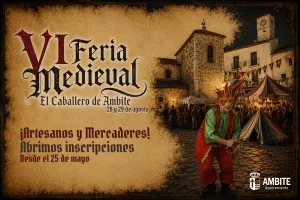 Ambite abre inscripciones para su VI Feria Medieval 'El Caballero de Ambite' en agosto de 2026