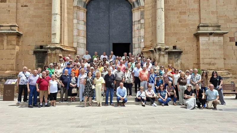 Cabanes acoge el II Aplec de Mayores de la Plana de l'Arc con 350 participantes
