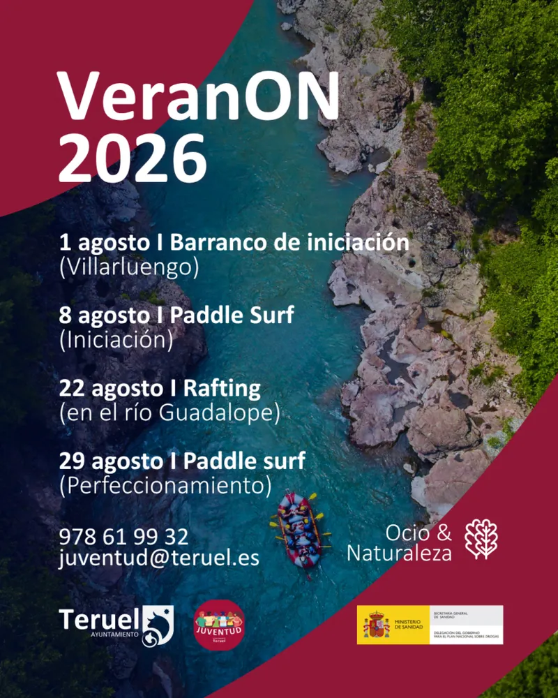 Teruel lleva el verano a sus barrios rurales con multideportes y gymkanas