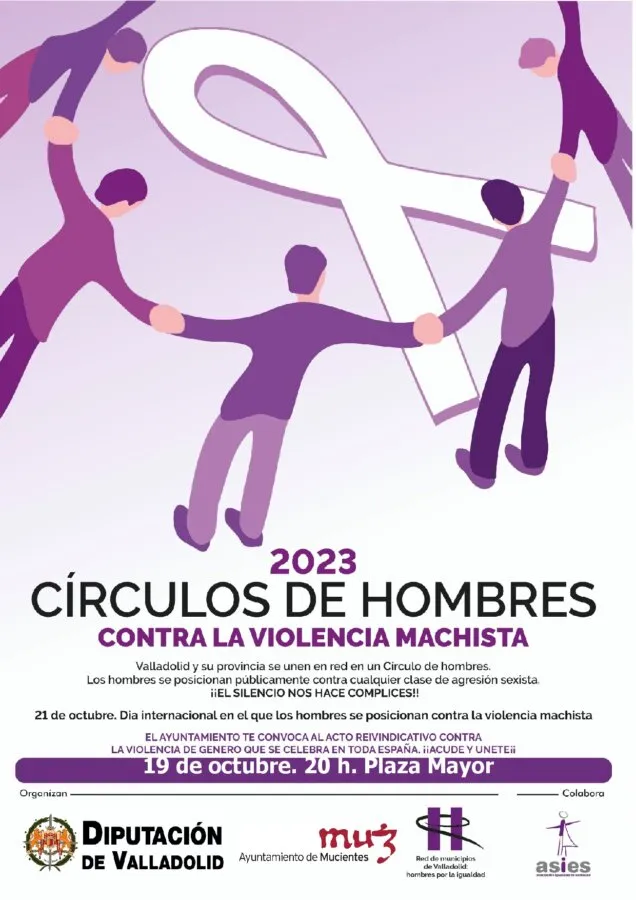 Mucientes convoca un círculo de hombres contra la violencia machista
