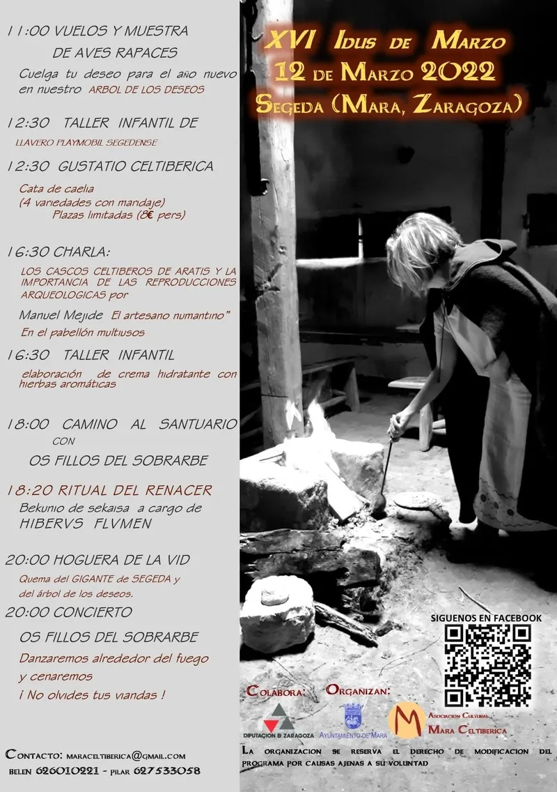 Mara celebra los XVI Idus de Marzo con aves rapaces, talleres y cata celtibérica