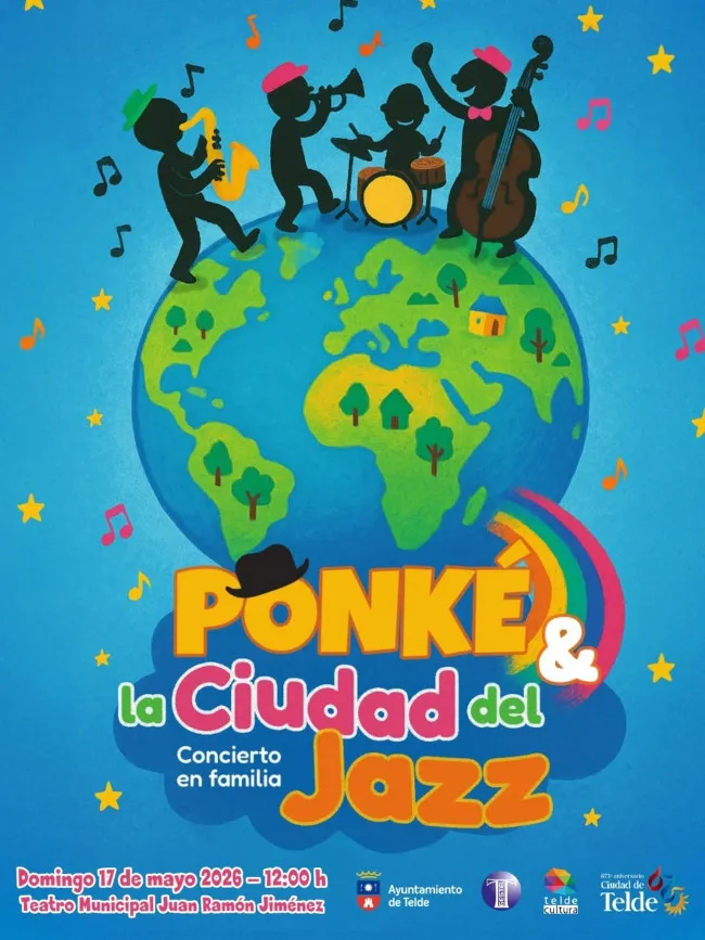Telde presenta su programación cultural para mayo de 2026
