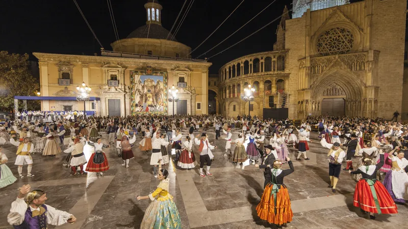València celebra el Día de la Danza Tradicional Valenciana con entrada libre