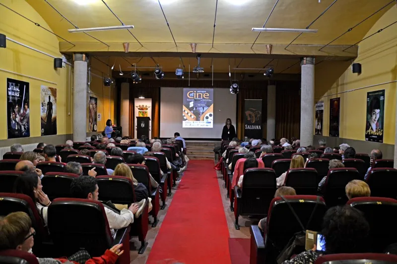 La Semana de Cine de Saldaña se suspende en 2026 por obras en la Casa de Cultura