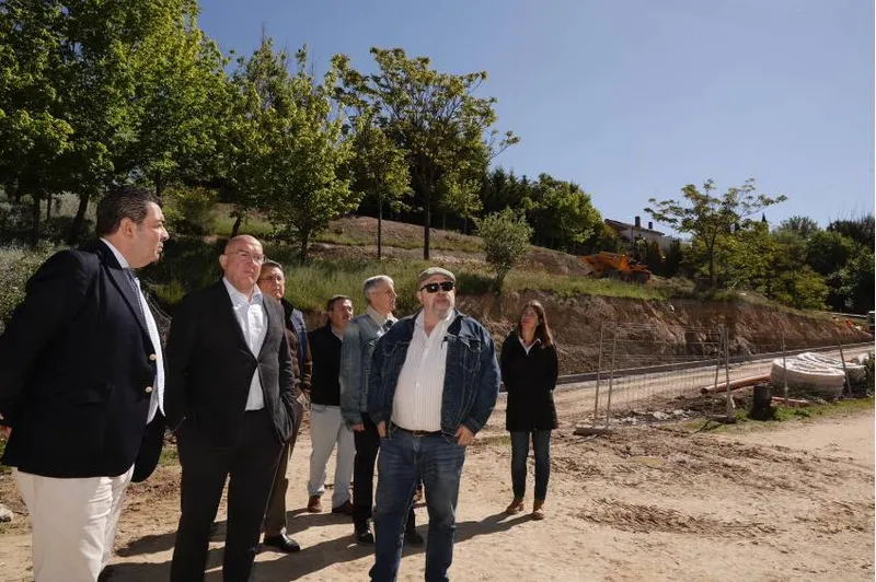 Valladolid avanza en la mejora de accesibilidad y espacios verdes en Parquesol