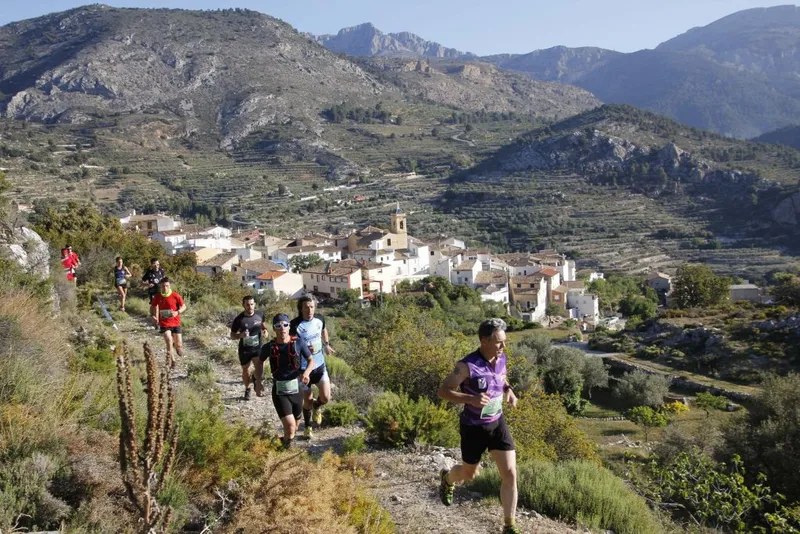 Confrides acoge el Trail de Primavera, consolidado en el deporte de montaña provincial