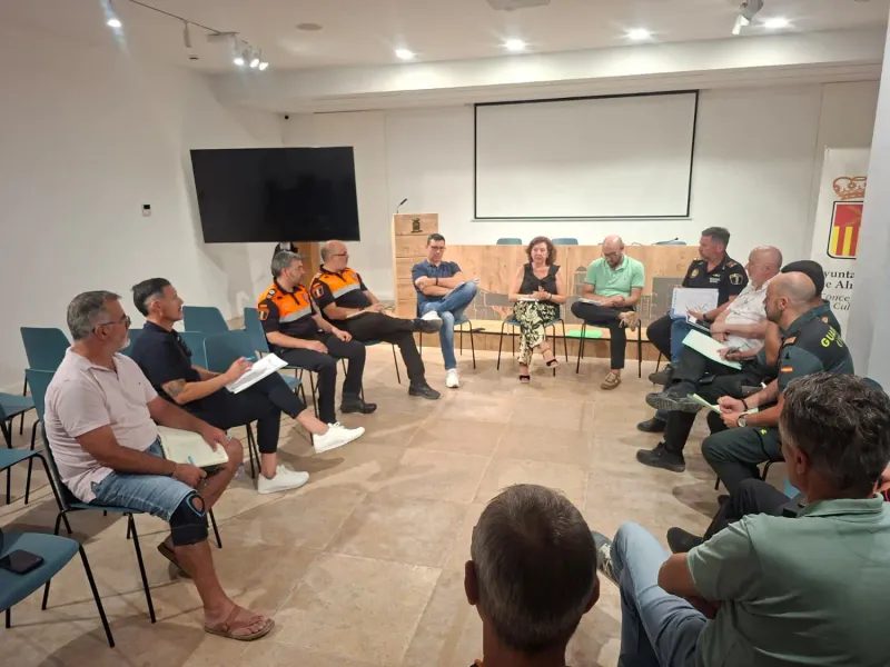 Almoradí ultima el dispositivo de seguridad para sus fiestas de 2026