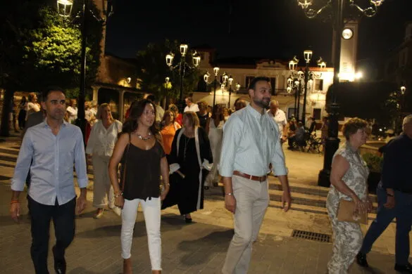 Pedro Muñoz celebra las fiestas en honor a la Virgen del Buen Parto