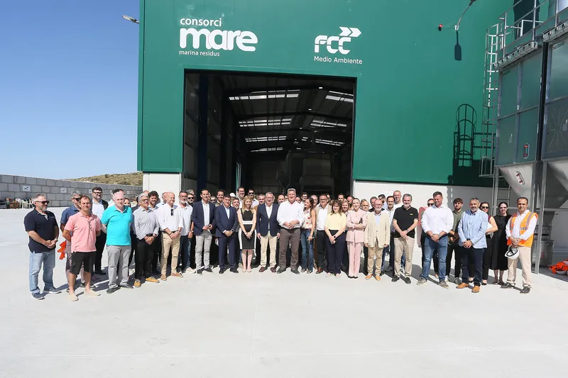 El Campello estrena un centro de tratamiento de voluminosos para gestionar 30.000 toneladas anuales