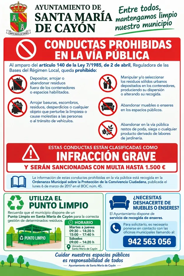 Santa María de Cayón lanza el programa 'Cayón Cuida' para la formación y empleo sociosanitario