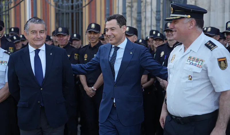 Andalucía refuerza su Policía Adscrita con 186 nuevos agentes para mejorar la seguridad