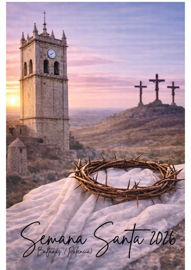 Baltanás presenta la programación de Semana Santa 2026 con actos religiosos y culturales