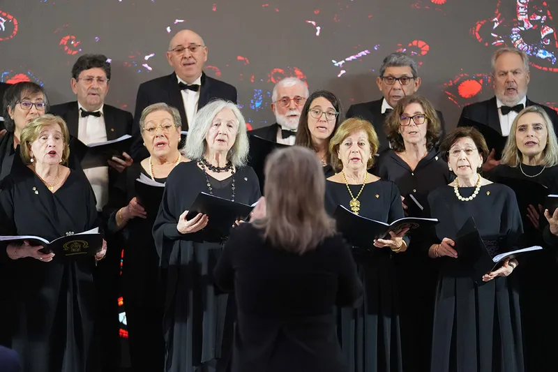 La Coral Polifónica de Pontevedra ofrecerá un concierto en el Museo con motivo de la exposición de Castelao