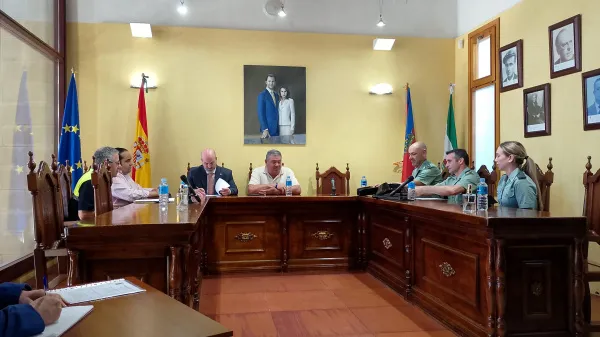 Castellar refuerza la seguridad local con una Junta de Seguridad ampliada
