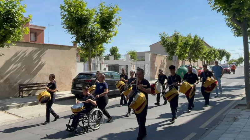 Bargas celebra el Día de Castilla-La Mancha con un pasacalles musical
