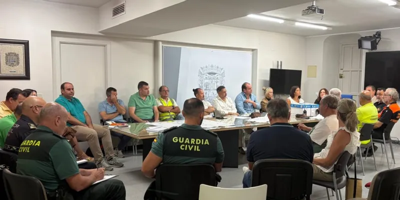 Utrera activa el Plan Farolillo con más de 200 efectivos para garantizar la seguridad en la Feria de Consolación