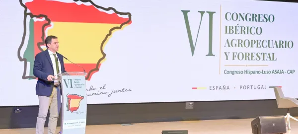 El sector agrario ibérico reclama unidad ante los desafíos en el VI Congreso Agropecuario y Forestal