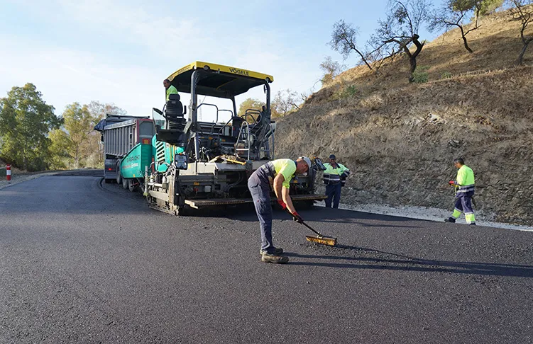 Coín destina más de 1,75 millones de euros a la mejora de caminos rurales