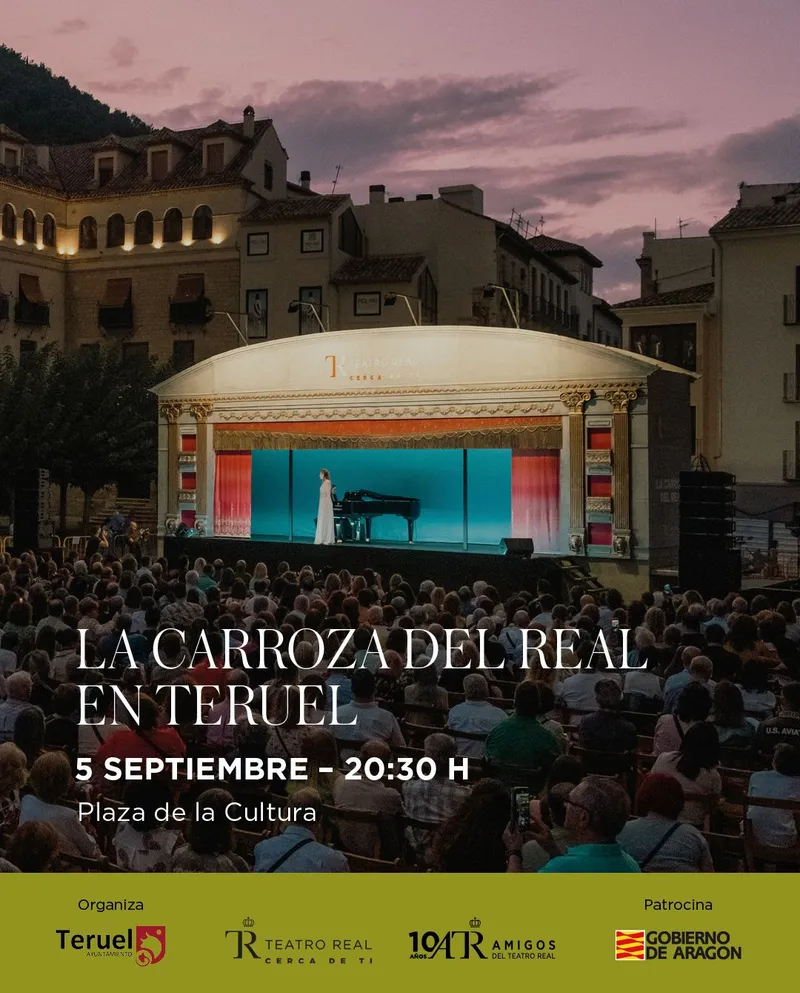 Teruel celebra 'La Carroza Del Real' con entrada gratuita