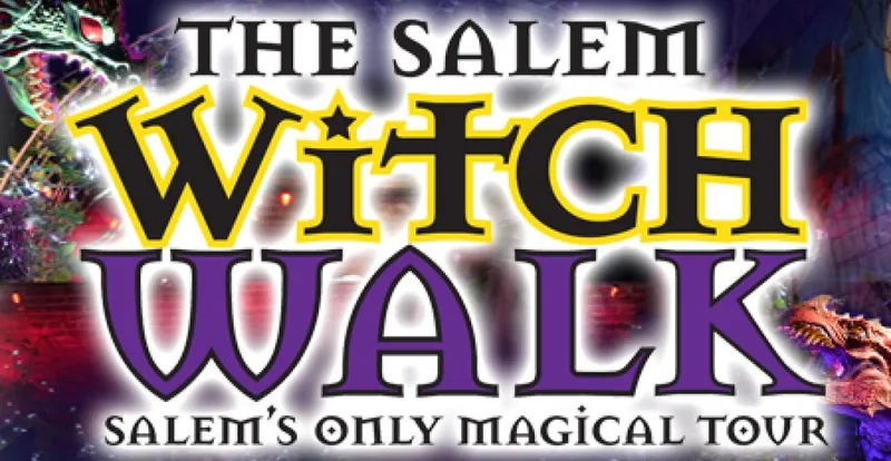 Salem presenta su paseo 'Salem Witch Walk' con espectáculos de luz y magia
