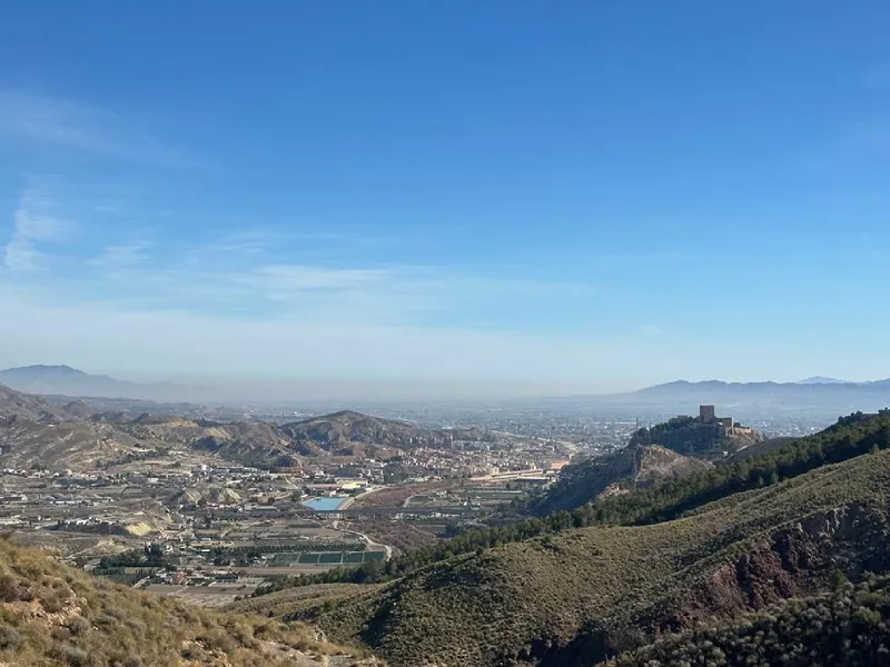 Alerta en Lorca por posible aumento de partículas PM10 debido a calima africana