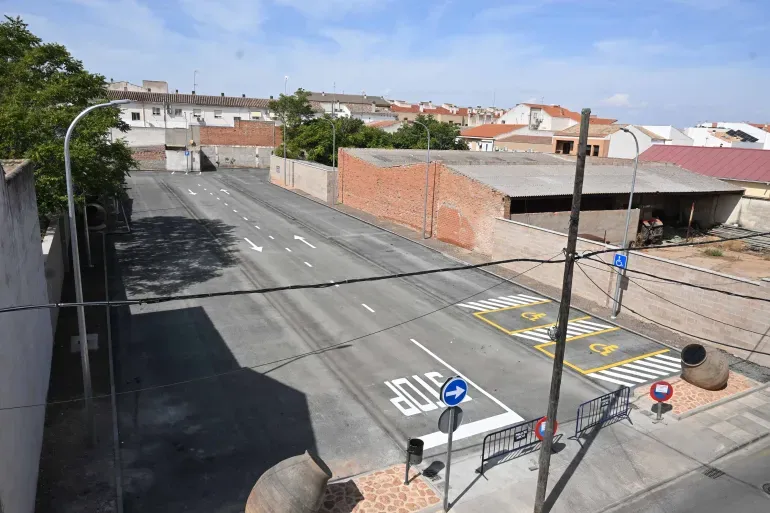 Miguelturra reabre el aparcamiento disuasorio del centro tras mejoras de señalización y ordenación