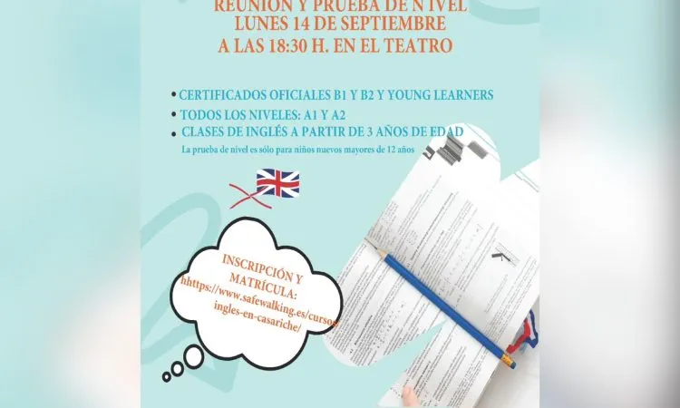 Casariche celebra reunión informativa sobre el curso 2026/2027 de la Escuela Municipal de Idiomas