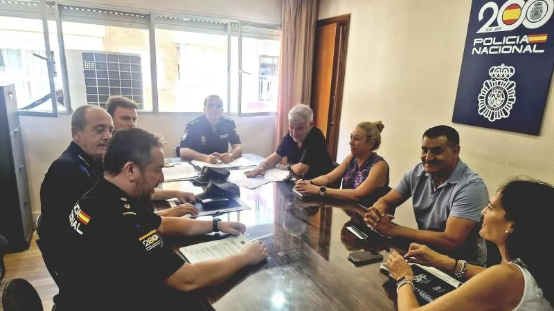 Benidorm refuerza la seguridad para el Mundial de Fútbol con Policía Local y Nacional