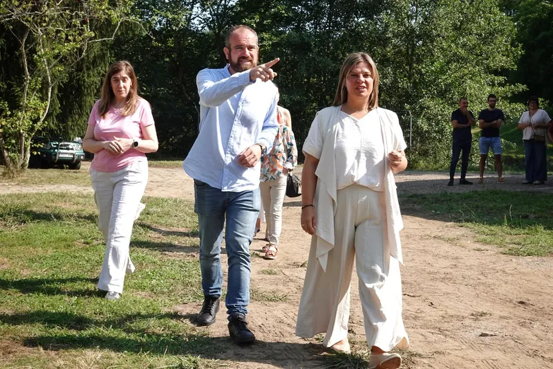 Piloña estrena centro de interpretación del caballo asturcón y dos nuevas sendas