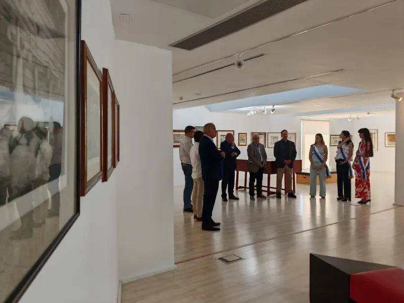 El Museo de Calatayud expone 76 grabados de Mariano Rubio