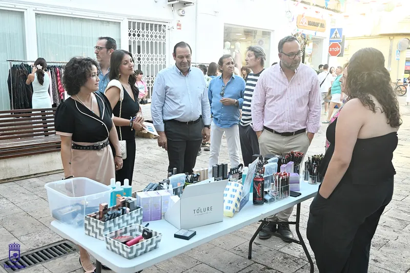 Tomelloso celebra su Gala del Comercio con más de 50 establecimientos y gran afluencia de público