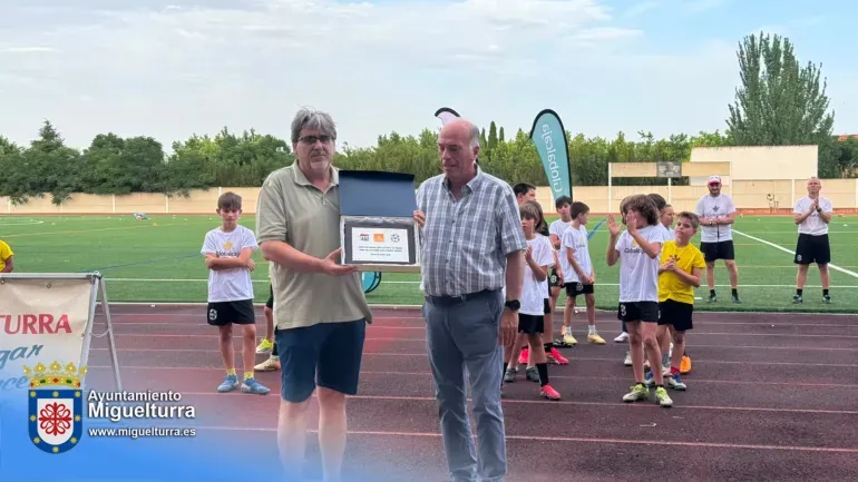 Miguelturra celebra 25 años de su Campus de Fútbol con 74 jóvenes deportistas