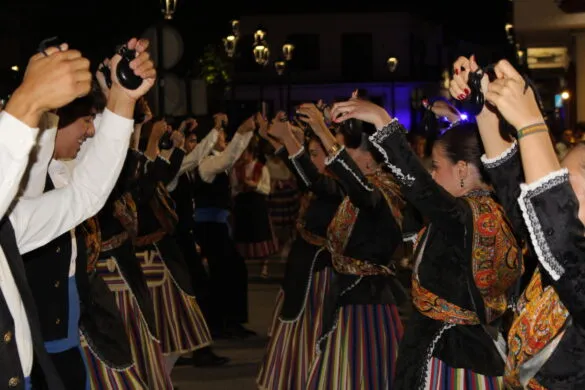 Pedro Muñoz celebra la festividad de la Virgen del Buen Parto con actos religiosos y folclore