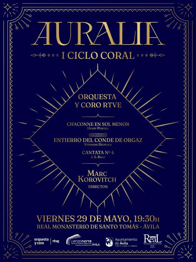 Estreno mundial en Ávila del musical 'El entierro del Conde Orgaz' de Stéphane Delplace