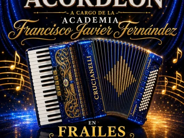 Frailes celebra el verano con un gran concierto de acordeón y cine al aire libre