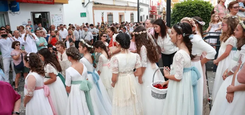 Tomares celebra el Corpus Christi con fiesta local y procesión el 4 y 6 de junio