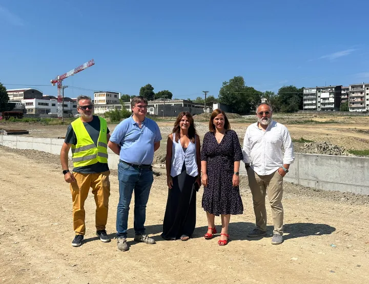 Irun impulsa el mayor proyecto de vivienda pública con el avance de San Migel-Anaka