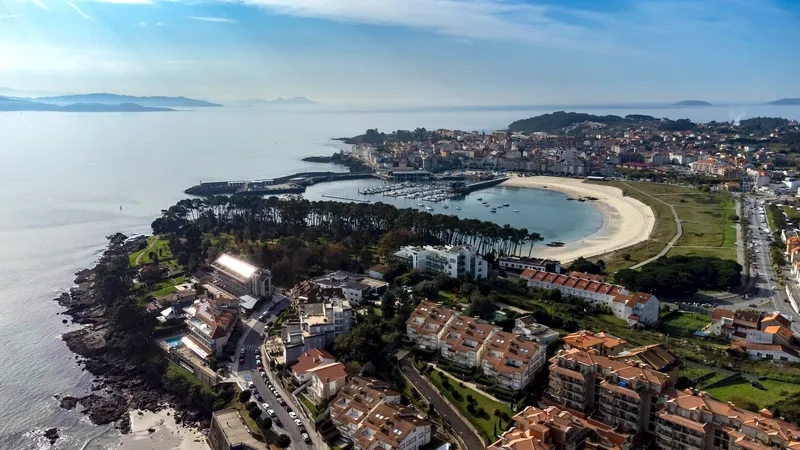 Sanxenxo supera las 690.000 pernoctaciones en el primer semestre de 2026