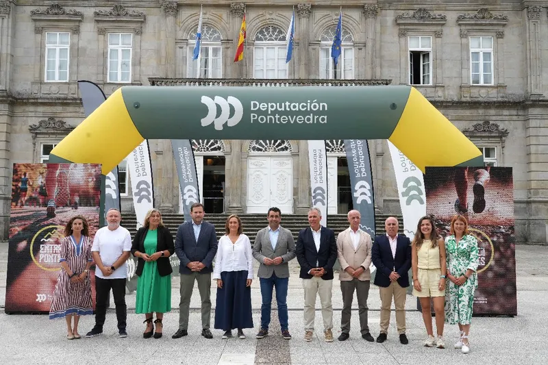 La Diputación de Pontevedra lanza 'Entre Pontes Trail & Running', un circuito de seis pruebas deportivas gratuitas