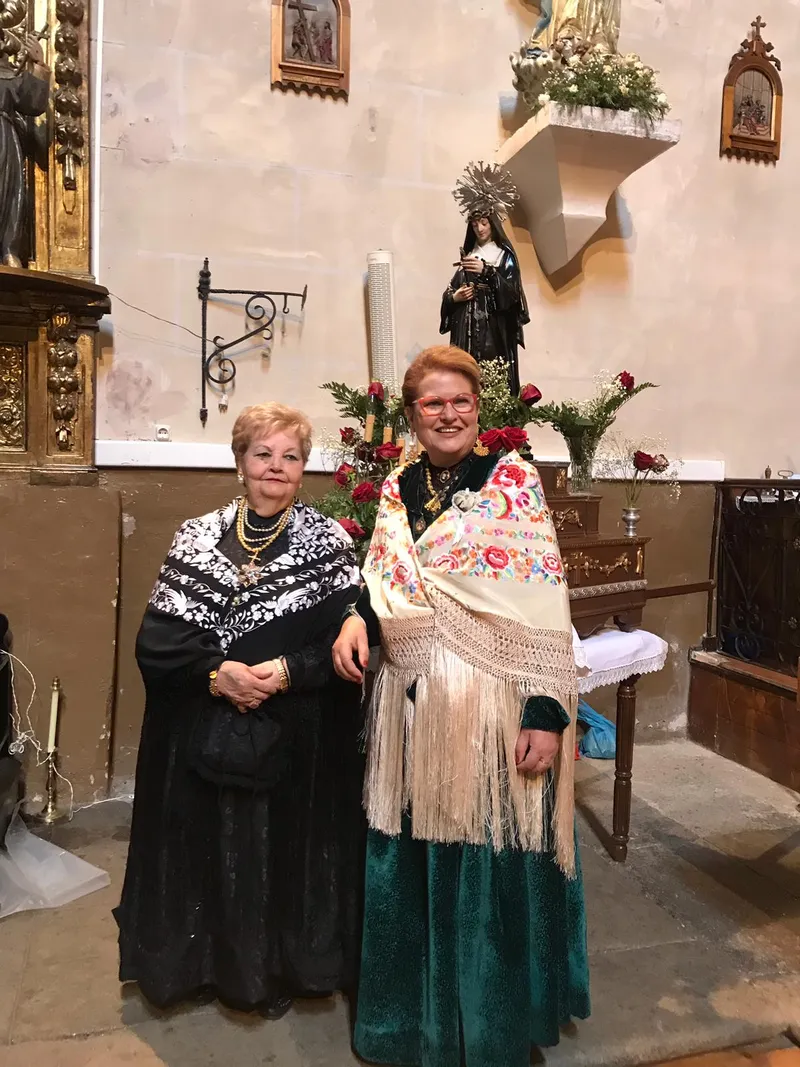 Villaralbo celebra la festividad de Santa Rita con tradición y hermandad