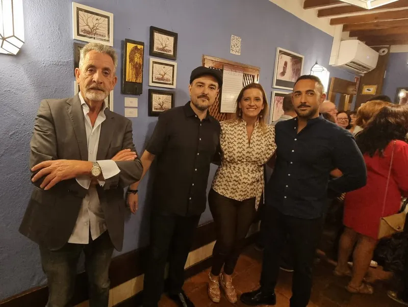 Jesús Martín elogia el arte de Chema del Fresno y el legado cultural de Valdepeñas